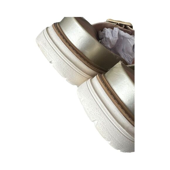 Cole Haan Fraya Slide Soft Gold Leather. 9B - Picture 8 of 12